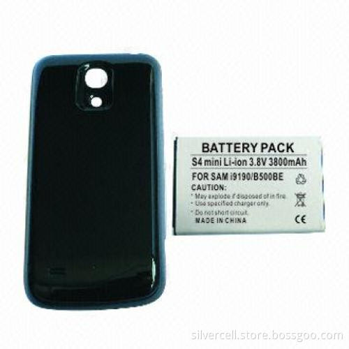 External Battery Cover for Samsung i9190, with PCB Protection against Over-charging
